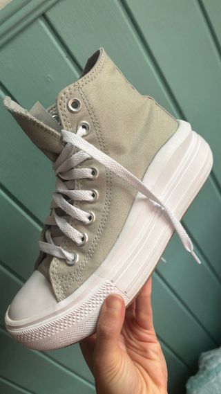 Converse Chuck Taylor Move Hi Verde Salvia Talla36