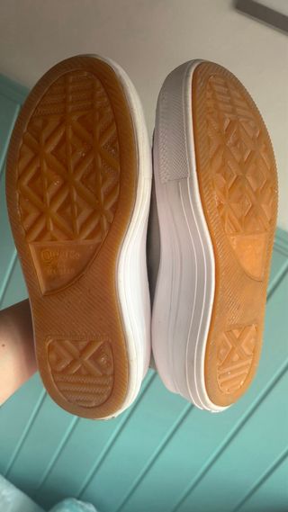 Converse Chuck Taylor Move Hi Verde Salvia Talla36