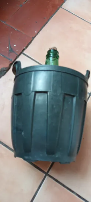 Garrafa antigua de vino