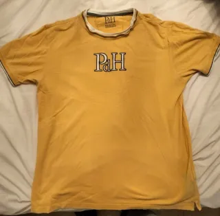 Maglietta Pedro del Hierro Gialla