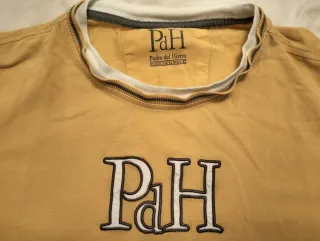 Maglietta Pedro del Hierro Gialla