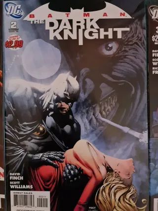 Serie completa Batman Dark knight vol1 inglés 1-5