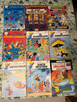 Lote de cómics antiguos / Neerlandés