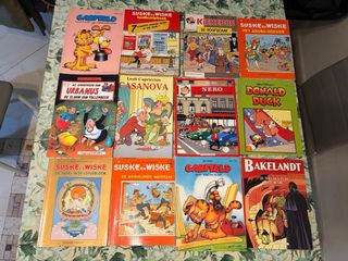 Lote de cómics antiguos / Neerlandés