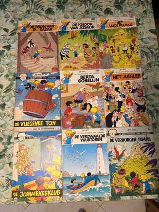Lote de cómics antiguos / Neerlandés