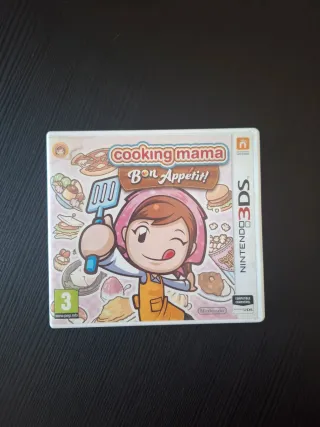 Cooking Mama: Bon Appetit Nintendo 3DS
