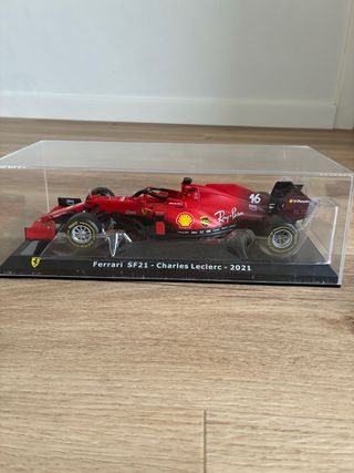 Ferrari SF21 - Charles Leclerc - 2021