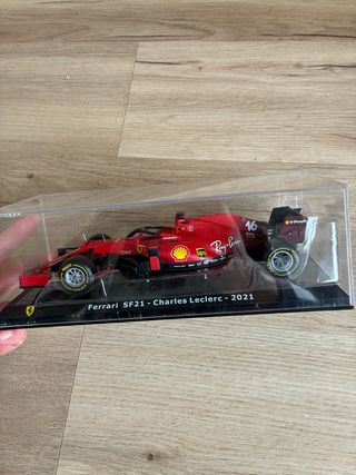 Ferrari SF21 - Charles Leclerc - 2021