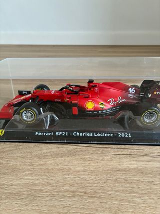 Ferrari SF21 - Charles Leclerc - 2021