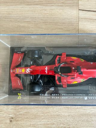 Ferrari SF21 - Charles Leclerc - 2021