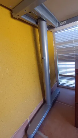 Mesa de despacho angular madera