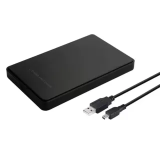 Carcasa Disco Duro 2.5 USB 3.0 Negra