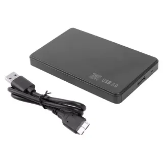 Carcasa Disco Duro 2.5 USB 3.0 Negra
