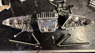 Kit Lampade Faro Anteriore Aprilia Tuareg 660