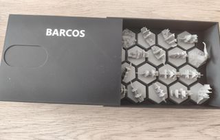 Inserto 3D caja base Captains Log