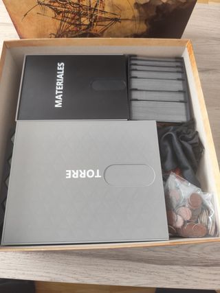 Inserto 3D caja base Captains Log