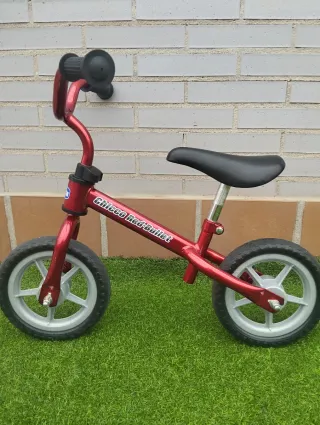 Bici sin pedales Chicco Red-Bullet