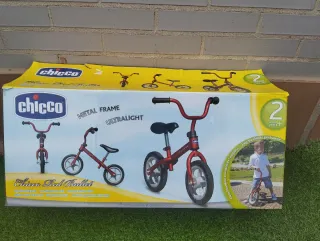 Bici sin pedales Chicco Red-Bullet