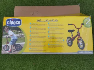 Bici sin pedales Chicco Red-Bullet