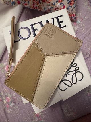 Monedero tarjetero Loewe Puzzle