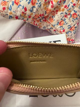 Monedero tarjetero Loewe Puzzle