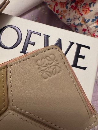 Monedero tarjetero Loewe Puzzle