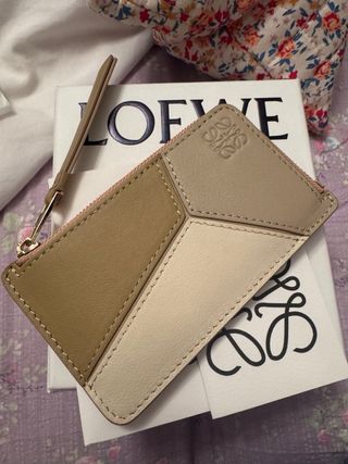 Monedero tarjetero Loewe Puzzle