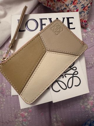Monedero tarjetero Loewe Puzzle