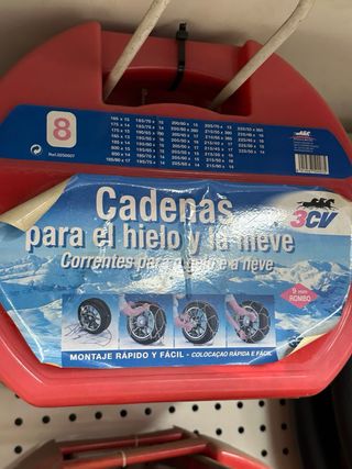 Cadenas para Nieve Motram Modelo Rombo