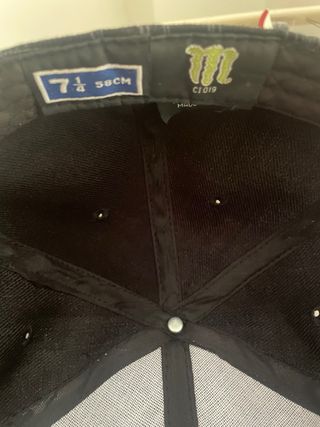 Gorra Monster Negra y Verde