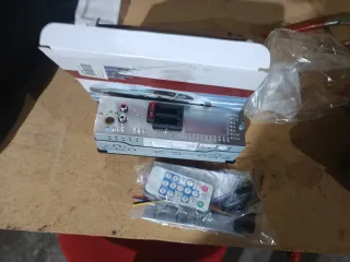 Radio Coche MP3 Bluetooth