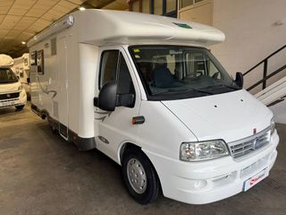Autocaravana McLouis Tandy Plus 670 2.8JTD 4 plaza