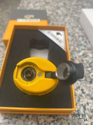 Accendino Cohiba Giallo e Nero