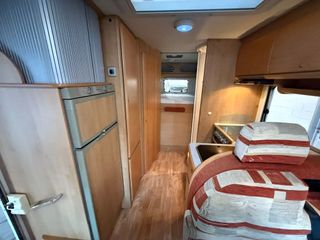 Autocaravana McLouis Tandy Plus 670 2.8JTD 4 plaza