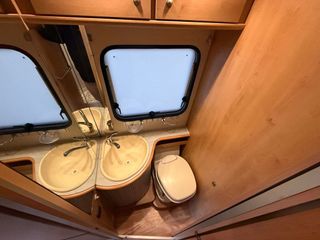 Autocaravana McLouis Tandy Plus 670 2.8JTD 4 plaza