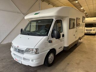 Autocaravana McLouis Tandy Plus 670 2.8JTD 4 plaza