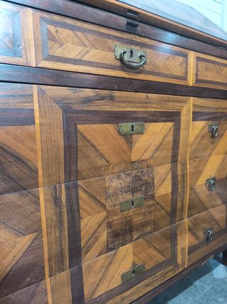 Antiguo Escritorio Buró Canterano. Escritorio