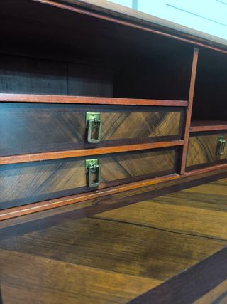 Antiguo Escritorio Buró Canterano. Escritorio