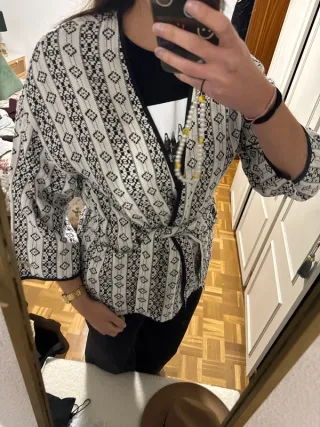 Kimono Hipercor Talla Única