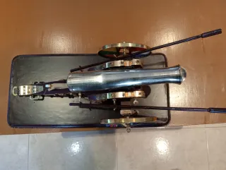 Cañón antiguo para decoración y excibicion