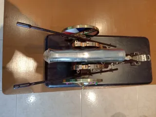 Cañón antiguo para decoración y excibicion