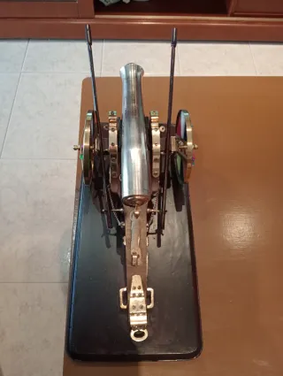 Cañón antiguo para decoración y excibicion