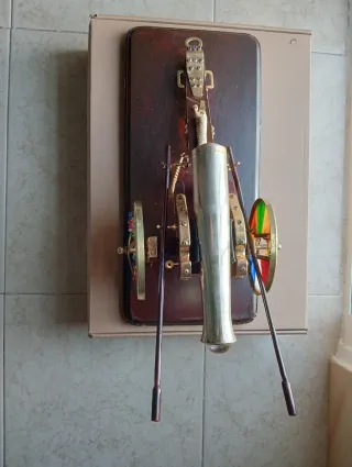 Cañón antiguo para decoración y excibicion