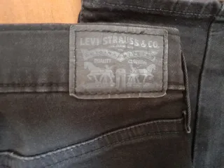 Jeans Levi's neri donna