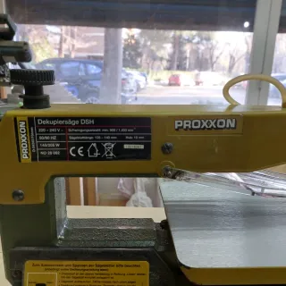 PROXXON Sierra de maquetería