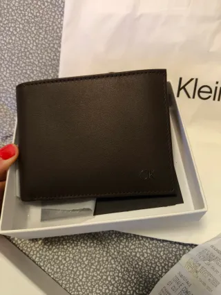 Portafoglio Uomo Calvin Klein Marrone