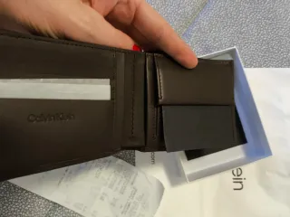 Portafoglio Uomo Calvin Klein Marrone