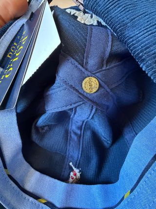 Gorra Ralph Lauren Pana Navy Blue