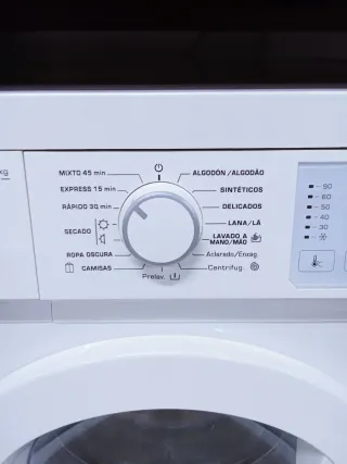 Lavadora con secadora Fagor 6kg