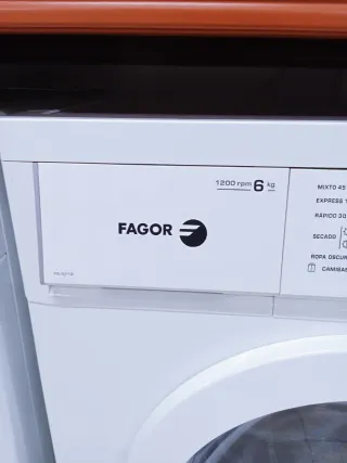 Lavadora con secadora Fagor 6kg